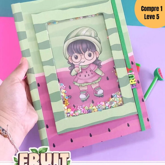 Arquivo Digital Fruit Girls Encadernação Especial 2025 -776