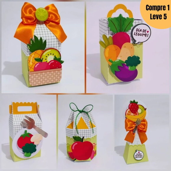 Arquivo Digital Frutas e Legumes Kit Festa Pronta -1257