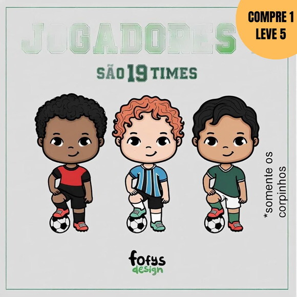 Arquivo Digital Futebol Kit Digital -4509