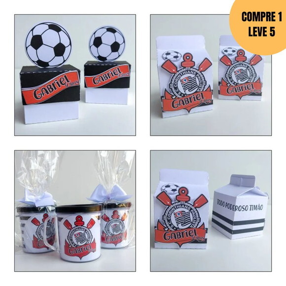 Arquivo Digital Futebol Kit Festa Pronta -4065