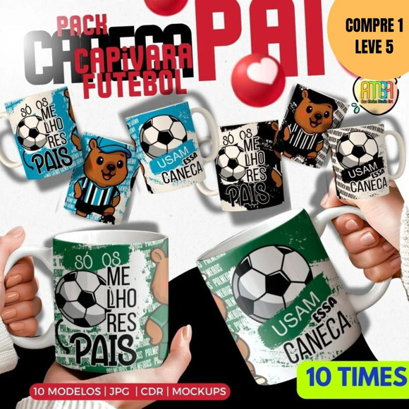 Arquivo Digital Futebol Times Capivara Pais -4408