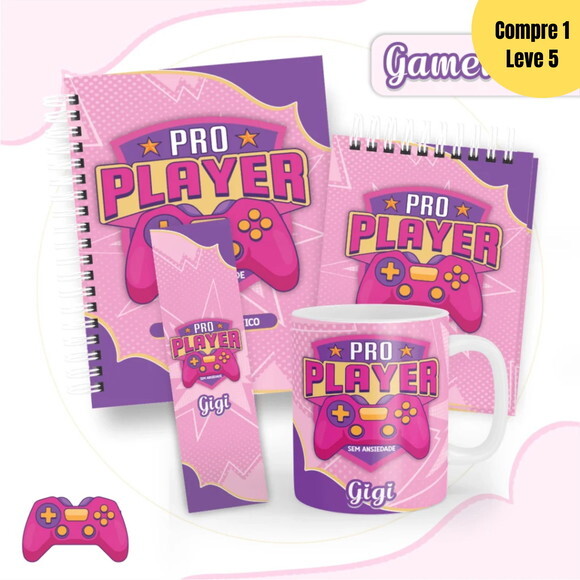 Arquivo Digital Gamer Girl Agenda 2025 -416