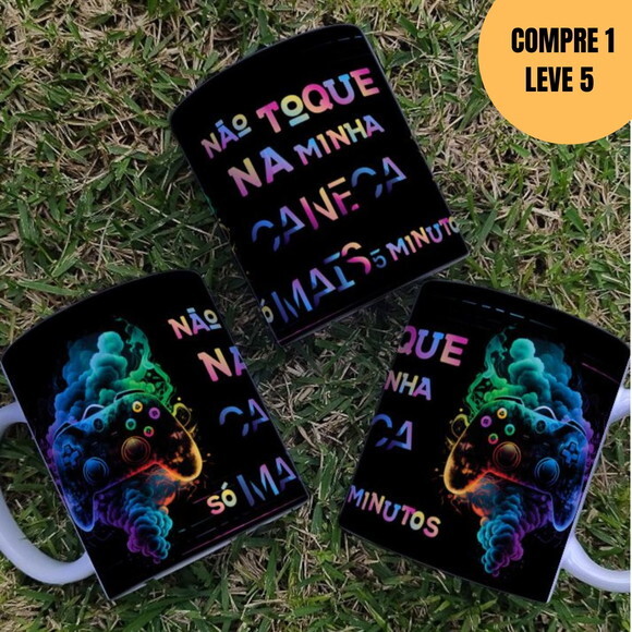 Arquivo Digital Gamer Artes para Caneca -5074