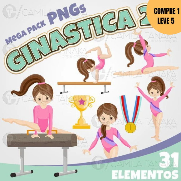 Arquivo Digital Ginastica Kit Digital -3209
