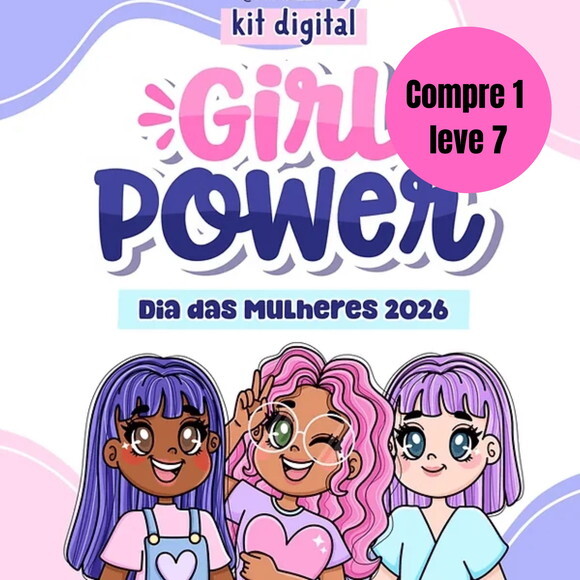 Arquivo Digital Girl Power Mulheres 2026 -6446