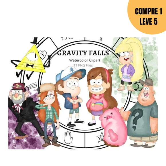 Arquivo Digital Gravity Falls: Um Verão de Mistérios -1517