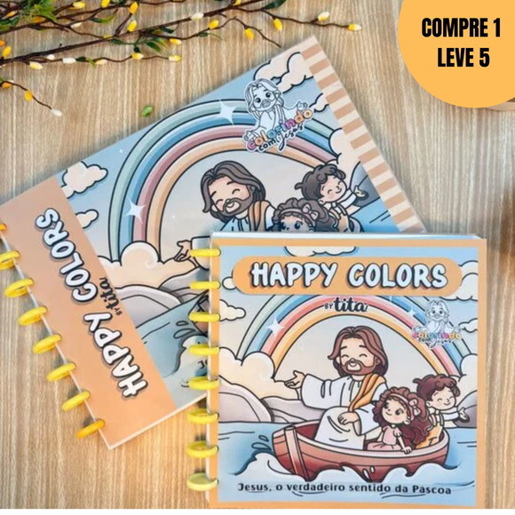 Arquivo Digital Happy Colors Volume 6 Jesus -2223