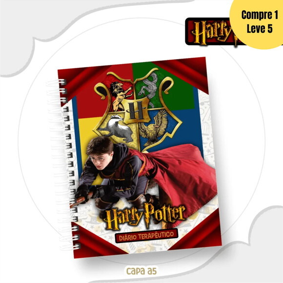 Arquivo Digital Harry Potter Agenda 2025 - 381