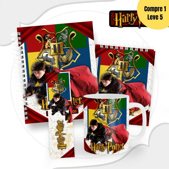 Arquivo Digital Harry Potter Agenda 2025 - 381