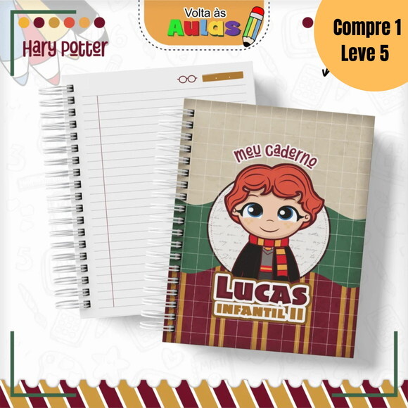 Arquivo Digital Harry Potter Escolar 2025 -1677