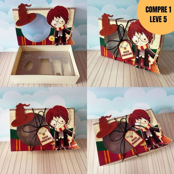 Arquivo Digital Harry Potter Mini Confeiteiro Páscoa-2881