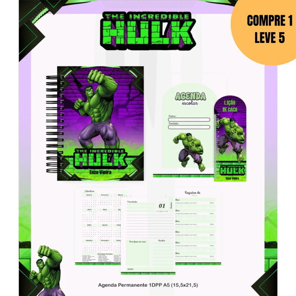 Arquivo Digital Hulk Escolar 2026 -5805
