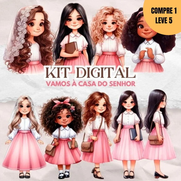 Arquivo Digital Ilustrações Vamos à Casa do Senhor -2802