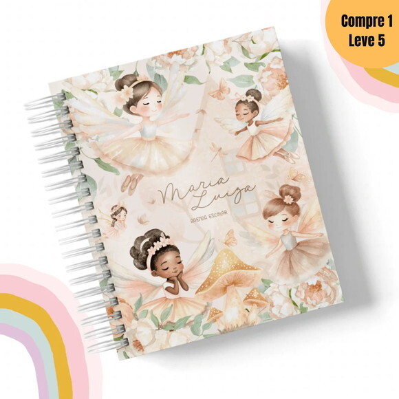 Arquivo Digital Jardim das Fadas Kit Escolar 2025 -761