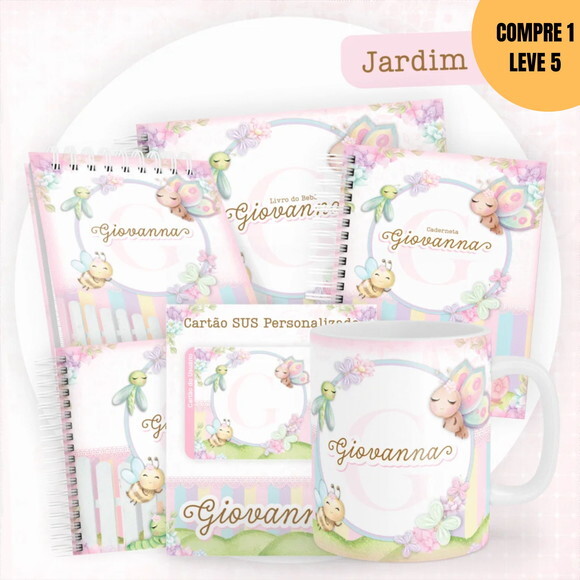Arquivo Digital Jardim Candy Kit Maternidade -3807