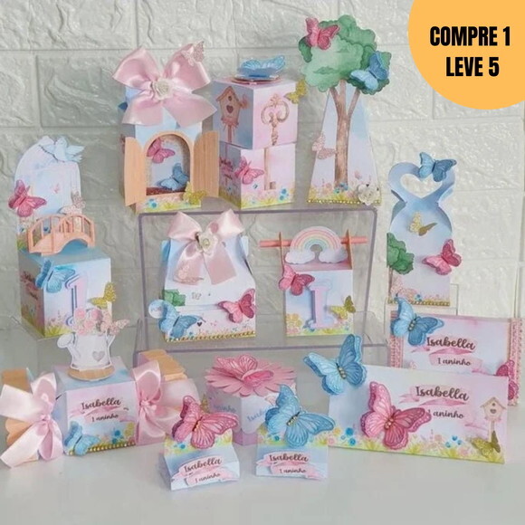 Arquivo Digital Jardim Kit Festa Pronta -2074