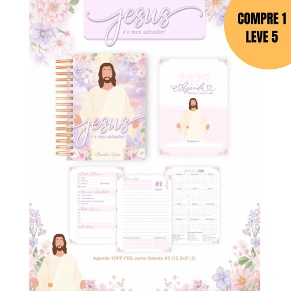 Arquivo Digital Jesus Agendas e Planners 2026 -5649