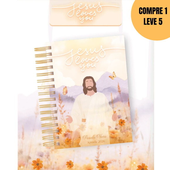 Arquivo Digital Jesus Agendas e Planners 2026 -5652