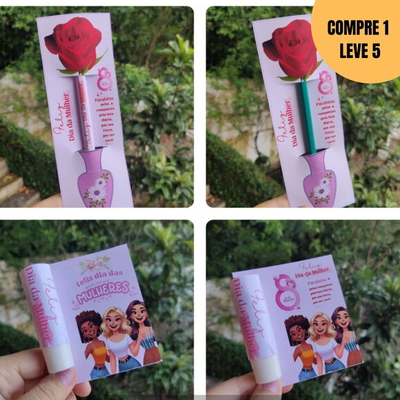 Arquivo Digital Kit 15 Mimos Dia da Mulher -2022