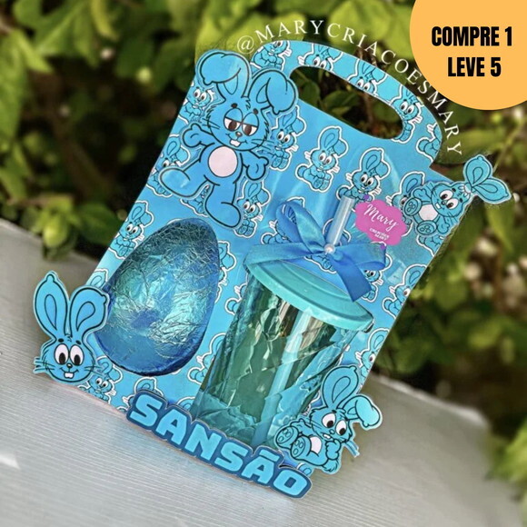 Arquivo Digital Kit 2 Caixas de Ovos Temáticos -2125