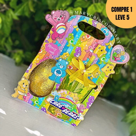 Arquivo Digital Kit 2 Caixas de Ovos Temáticos -2125