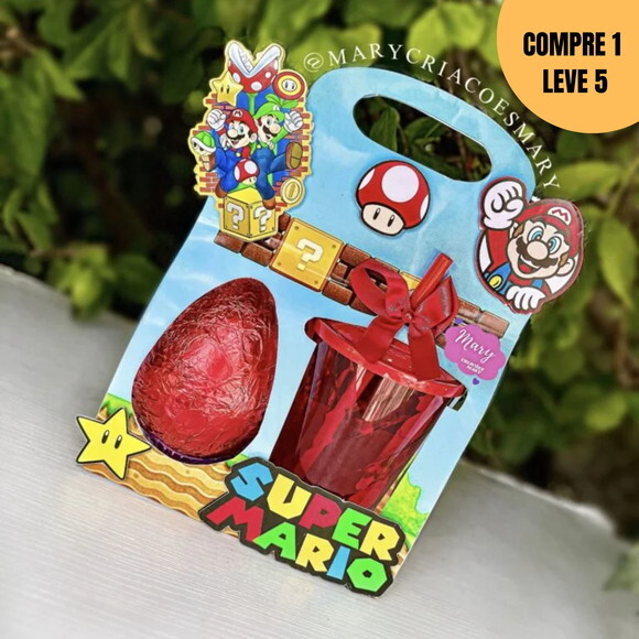 Arquivo Digital Kit 2 Caixas de Ovos Temáticos -2125