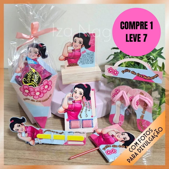 Arquivo Digital Kit 6 Mimos Dia das Mulheres 2026 -6373