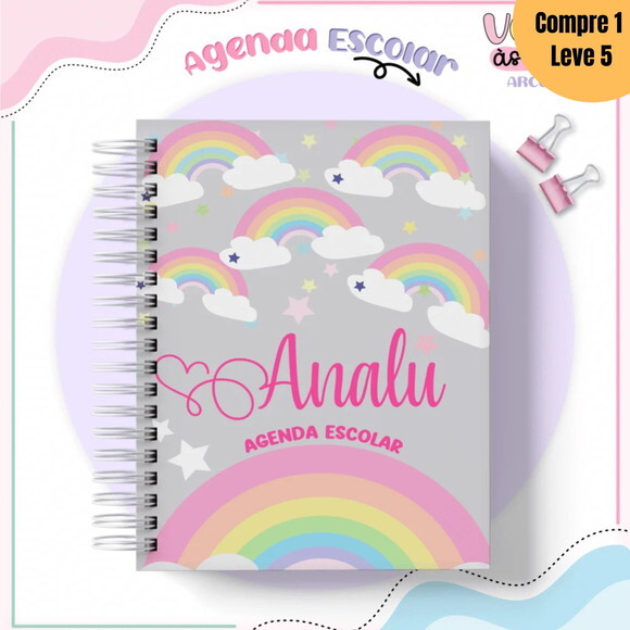 Arquivo Digital Kit Arco Íris Volta às Aulas -859