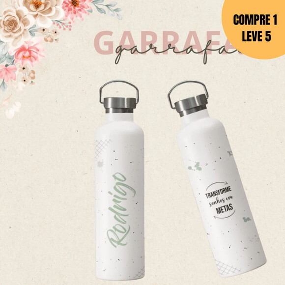 Arquivo Digital Kit Artes Garrafas -1906