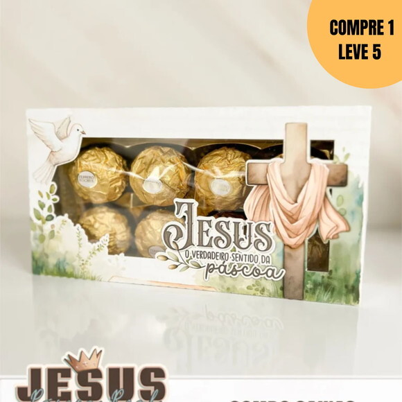Arquivo Digital Kit Caixas Chocolates -2485