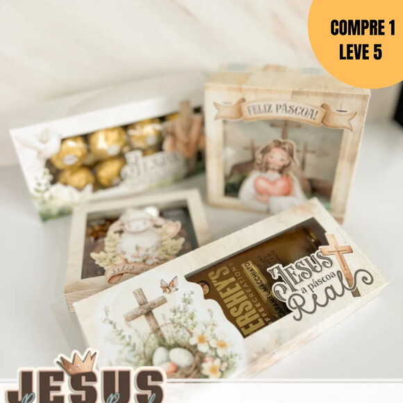 Arquivo Digital Kit Caixas Chocolates -2485