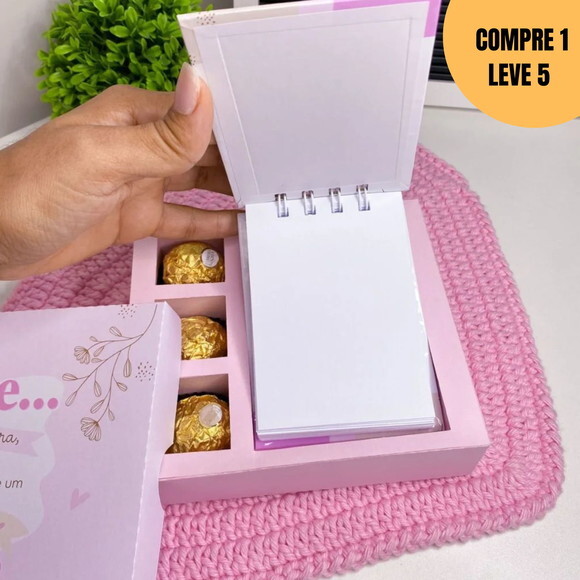 Arquivo Digital Kit Caixas e Blocos Dia das Mães -2444