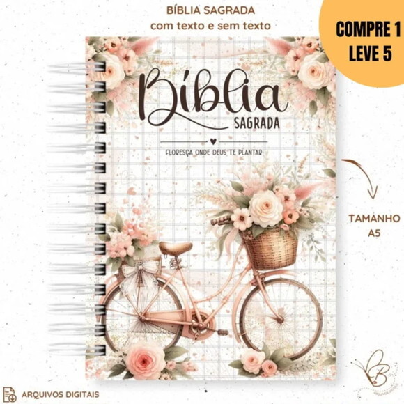 Arquivo Digital Kit Capas Bíblia + Devocional -2181