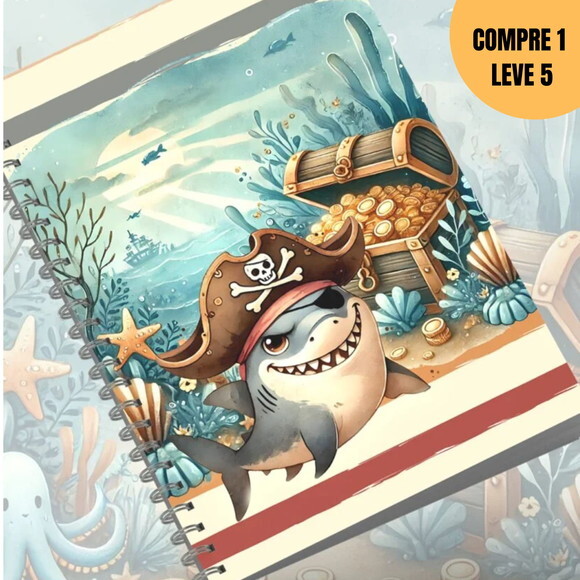 Arquivo Digital Kit Capas Escolares A5 -1401