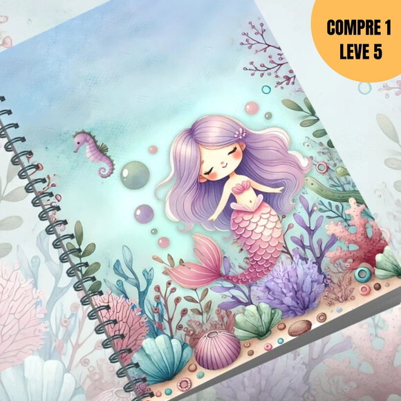 Arquivo Digital Kit Capas Escolares A5 -1401