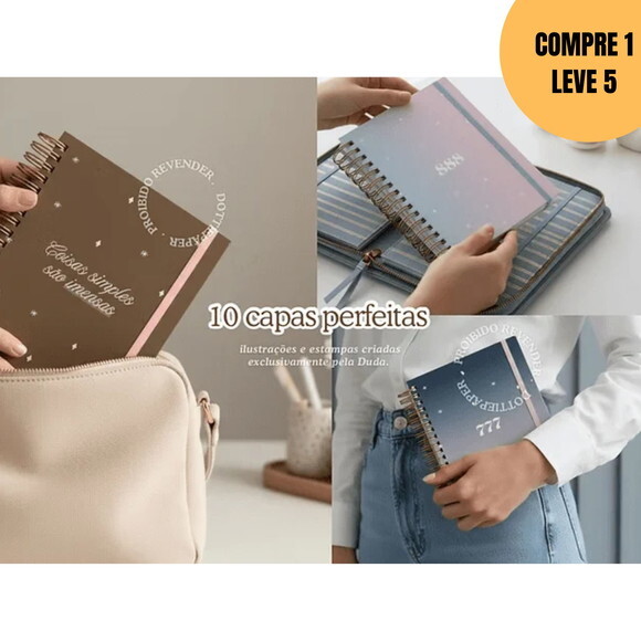 Arquivo Digital Kit Capas Frases A5 -6059