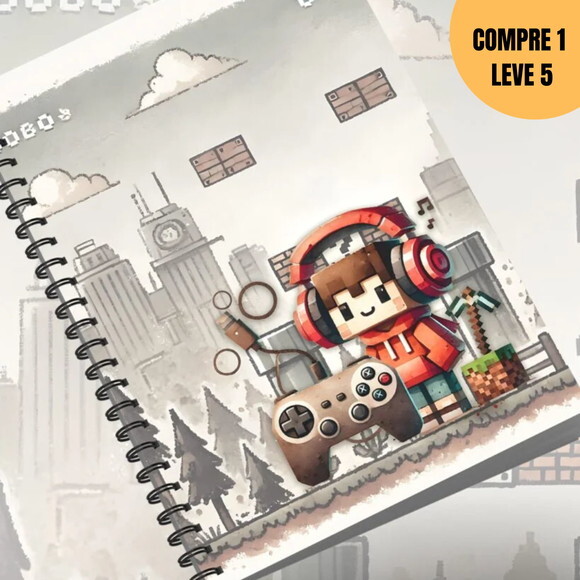 Arquivo Digital Kit Capas Escolares A5 -1401