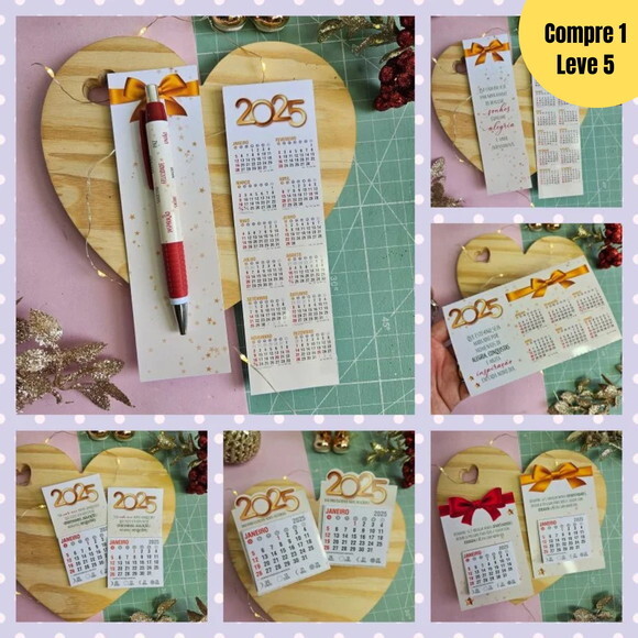 Arquivo Digital Kit Cards Calendários 2025 -459