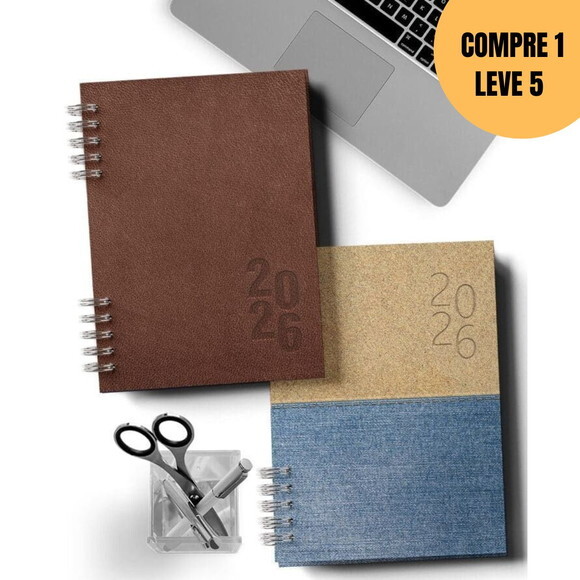 Arquivo Digital Kit Capas Masculinas Agendas 2026 -5035
