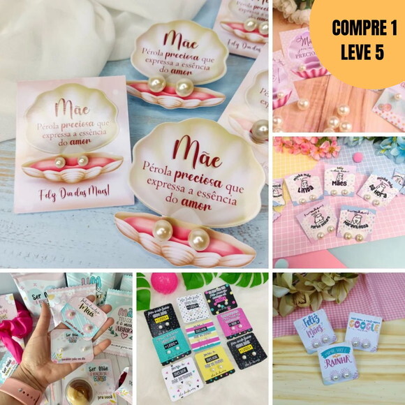Arquivo Digital Kit Cards para Brincos Dia das Mães -2440