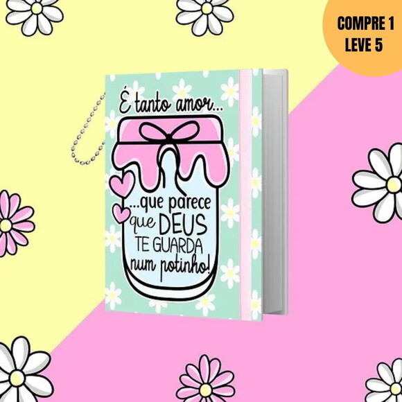 Arquivo Digital Kit Chaveiro Post It Versículos -3513