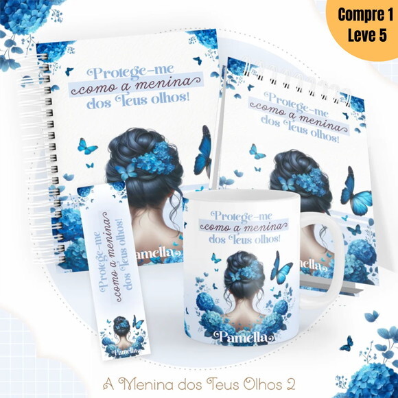 Arquivo Digital Kit Cristão a Meninas dos Teus Olhos -834