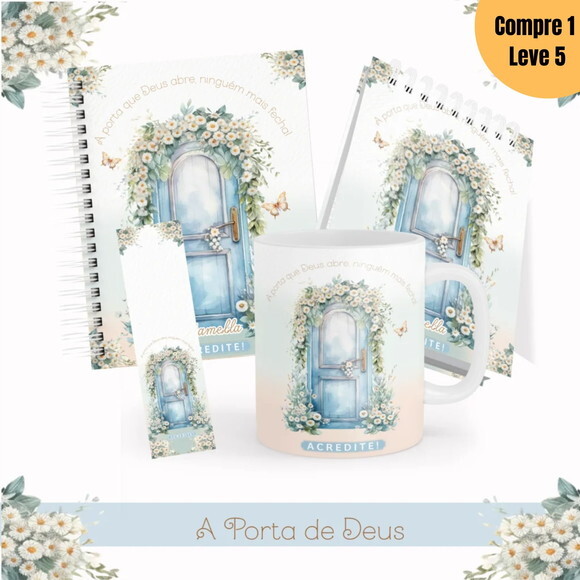 Arquivo Digital Kit Cristão a Porta de Deus -938