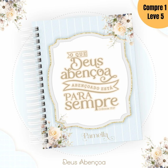 Arquivo Digital Kit Cristão Deus Abençoa 2025 -939
