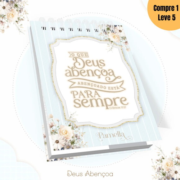 Arquivo Digital Kit Cristão Deus Abençoa 2025 -939