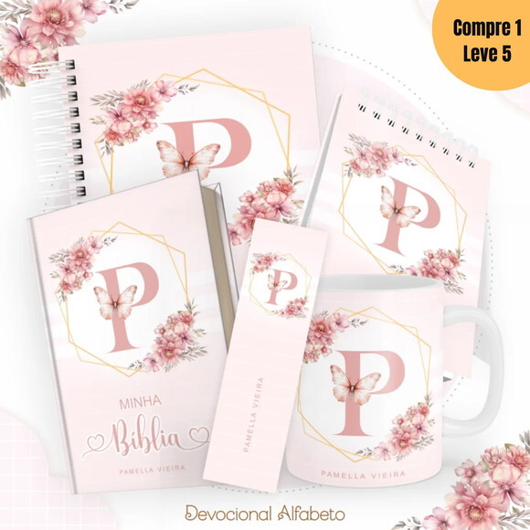 Arquivo Digital Kit Cristão Floral Agenda 2025 -741