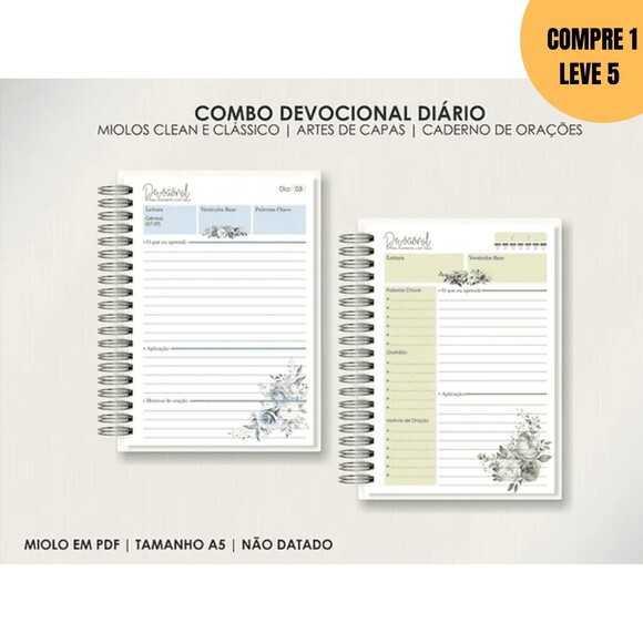 Arquivo Digital Kit Devocionais -3113