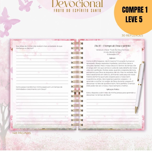 Arquivo Digital Kit Devocional Fruto do Espirito Santo -5251
