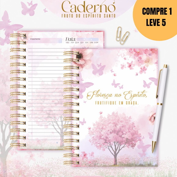 Arquivo Digital Kit Devocional Fruto do Espirito Santo -5251