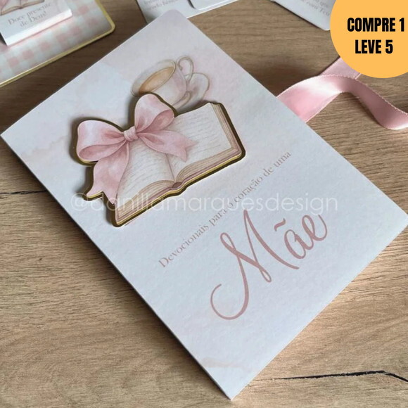 Arquivo Digital Kit Devocional para Mães -3131
